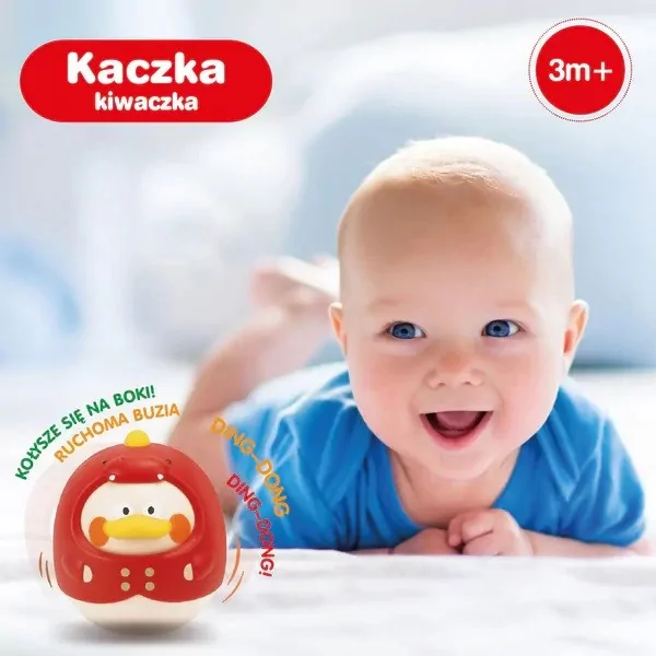 Wańka wstańka. Kaczka czerwona - tantis.pl