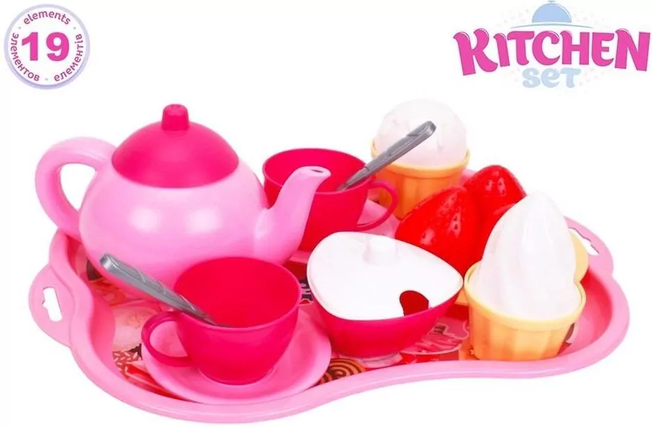 Zestaw kuchenny 18 el - tantis.pl