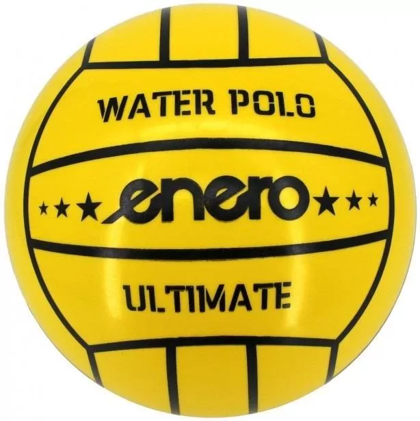 Piłka Water Polo siatkowa, żółta - tantis.pl