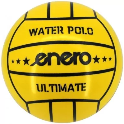 Piłka Water Polo siatkowa, żółta