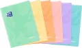 Paczka Zeszyt A4 60k kratka Oxford PP easybook pastel, mix 1 sztuka - tantis.pl