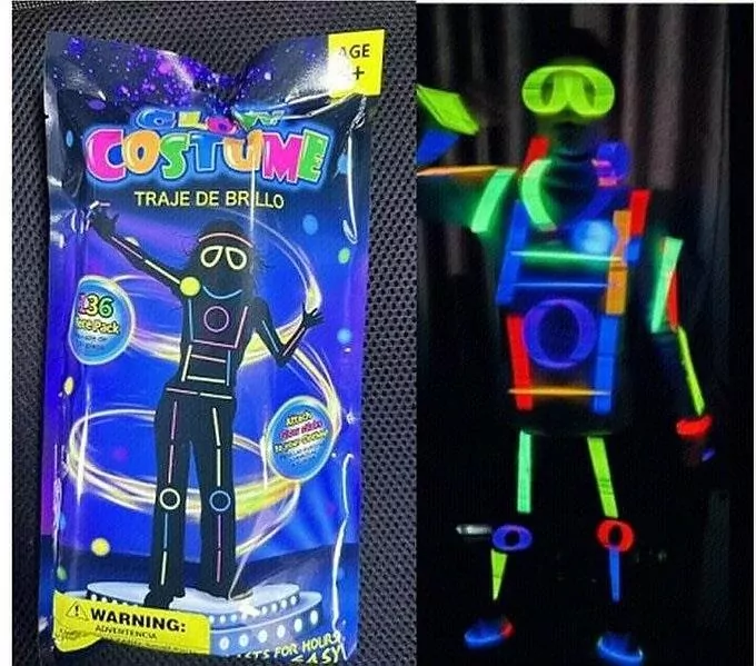 Strój fluorescencyjny 134el - tantis.pl