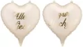 Balony foliowe serca Alles Liebe zur Hochzeit 45cm - tantis.pl