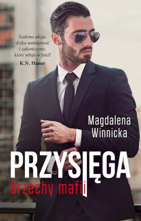 Przysięga. Grzechy mafii. Tom 3. Wydanie kieszonkowe - tantis.pl