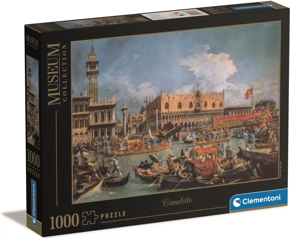 Puzzle 1000. Canaletto - tantis.pl
