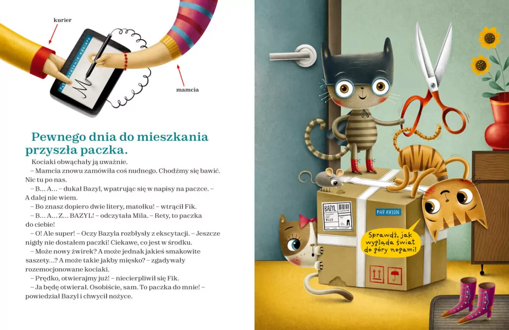 Kociaki łobuziaki i rwetes ze swetrem - tantis.pl
