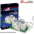 Puzzle 3D. The White House - tantis.pl
