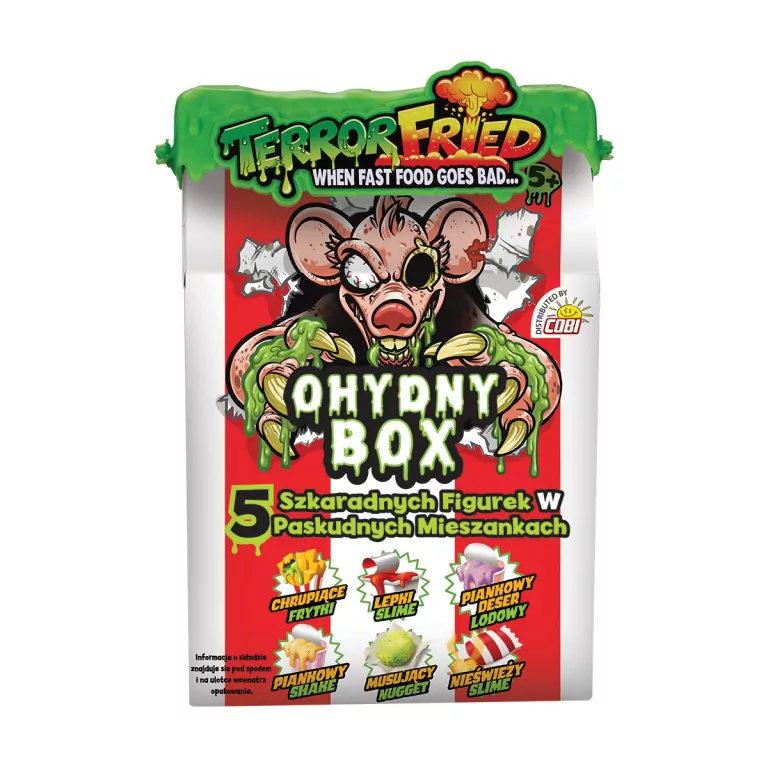 Terror Fried. Ohydny box - tantis.pl