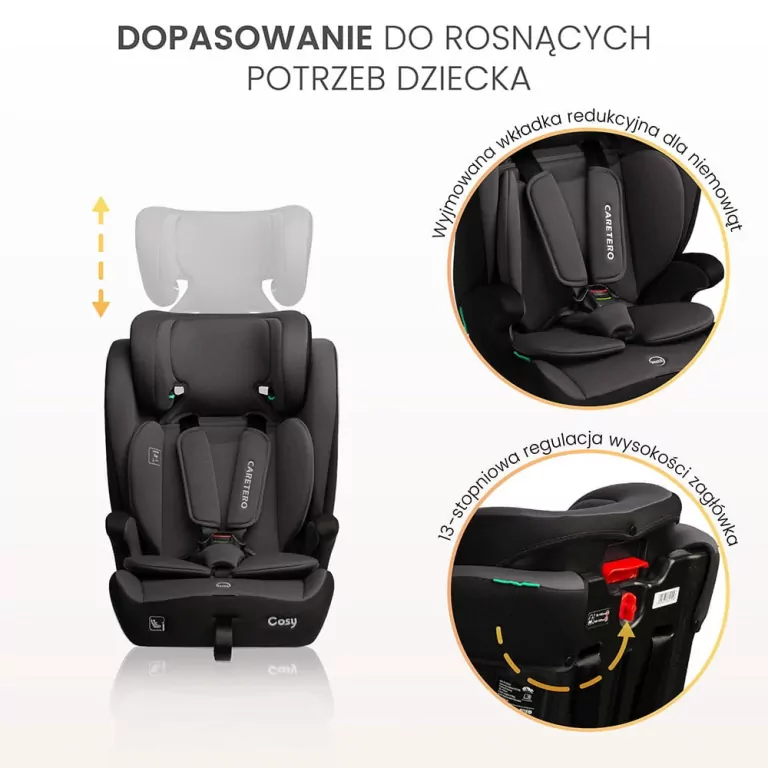 Caretero Fotelik Cosy morski (76-150cm) - tantis.pl