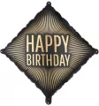 Balon foliowy Happy Birthday 46x46cm - tantis.pl