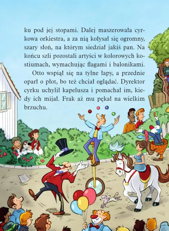 Operacja cyrk. Biuro Detektywistyczne nr 2 - tantis.pl