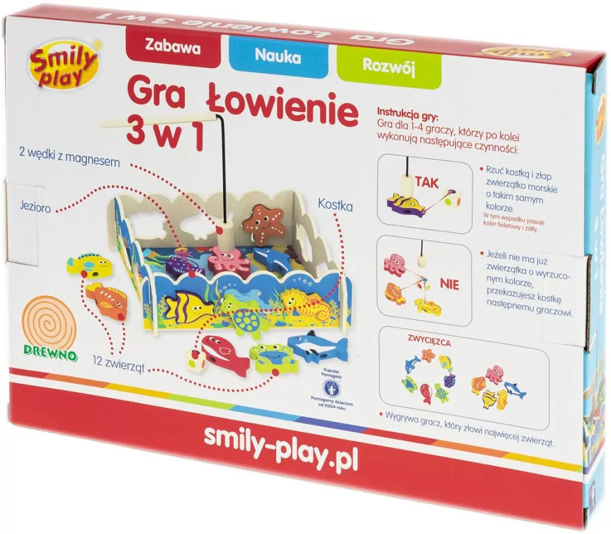 Gra. Łowienie. 3w1 - tantis.pl