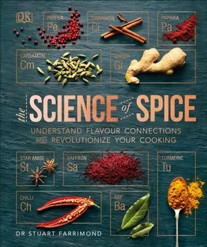 The Science of Spice. Understand Flavour Connections and Revolutionize your Cooking wer. angielska - tantis.pl