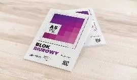 Blok biurowy A5/50K kratka - tantis.pl