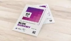 Blok biurowy A5/50K kratka