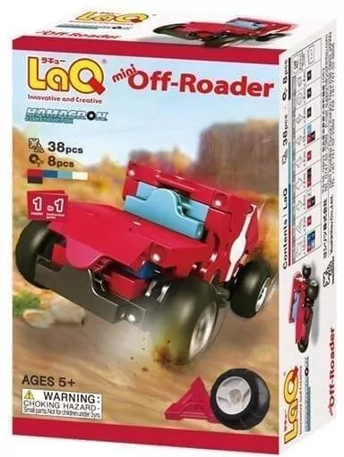 Klocki edukacyjne Mini Off-Roader - tantis.pl