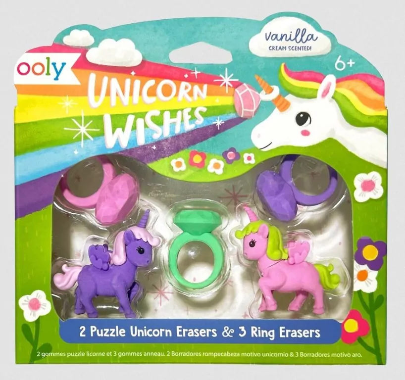 Pachnące Gumki do Ścierania i Składania - tantis.pl