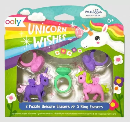 Pachnące Gumki do Ścierania i Składania