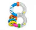 Grzechotka Ósemka - Shaped 8 rattle 0581 - tantis.pl