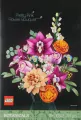 LEGO® Piękny bukiet różowych kwiatów 10342 - tantis.pl