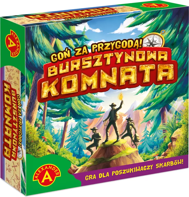 Bursztynowa Komnata - tantis.pl