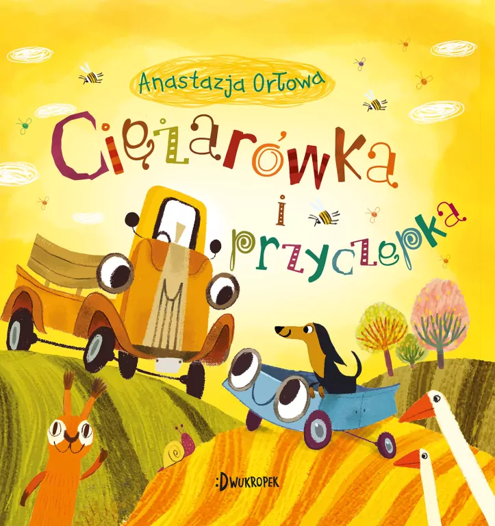 Ciężarówka i przyczepka. Ciężarówka i przyczepka. Tom 1 - tantis.pl