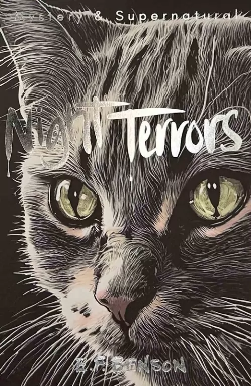 Night Terrors Ghost Stories of - tantis.pl