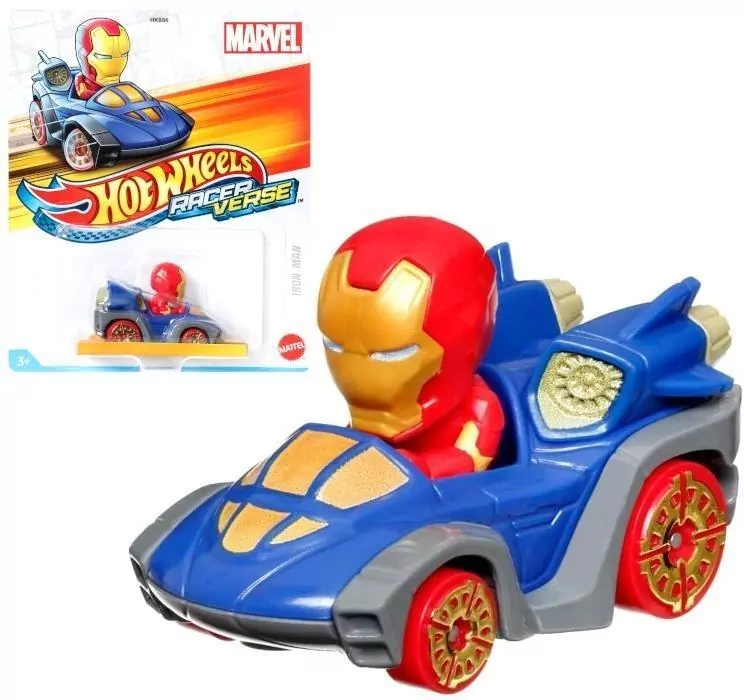 Pojazd RacerVerse Iron Man - tantis.pl