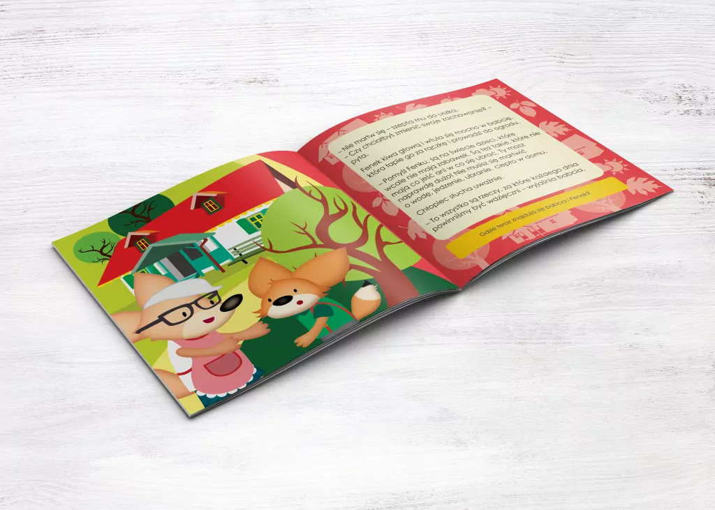 Wdzięczność. Emocje. Przygody Fenka - tantis.pl