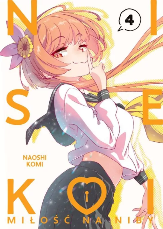 NISEKOI: Miłość na niby. Tom 4 - tantis.pl