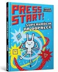 Press Start! Superkrólik na dopałce - tantis.pl
