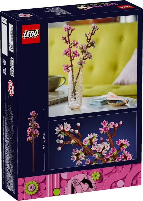 LEGO® Kwiaty wiśni 40725 - tantis.pl