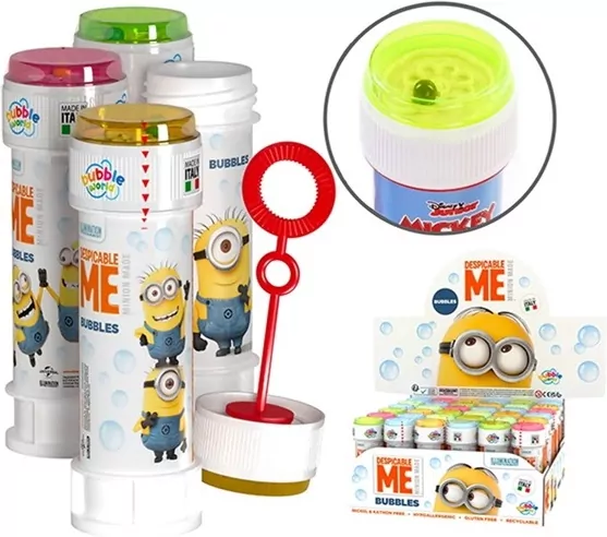 Bańki mydlane. Minions - tantis.pl
