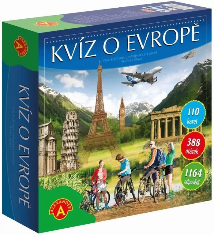 Quiz o Europie CZ/SK ALEX - tantis.pl