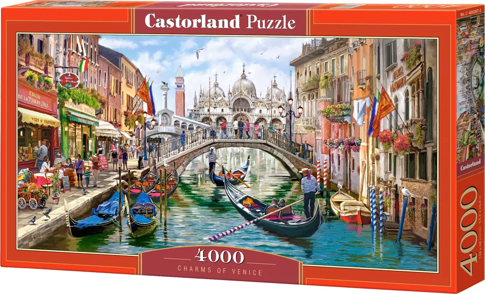 Puzzle 4000. Splendor Rzymu - tantis.pl