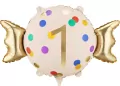 Balon foliowy Cukierek 1 61x37cm - tantis.pl