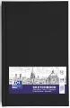 Szkicownik A5 96k Oxford sketchbook czarny 1 sztuka - tantis.pl