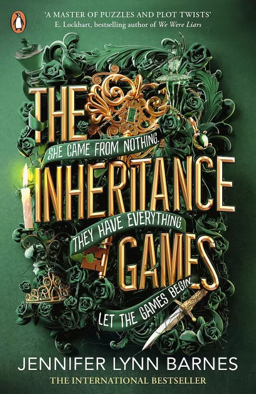 The Inheritance Games wer. angielska - tantis.pl