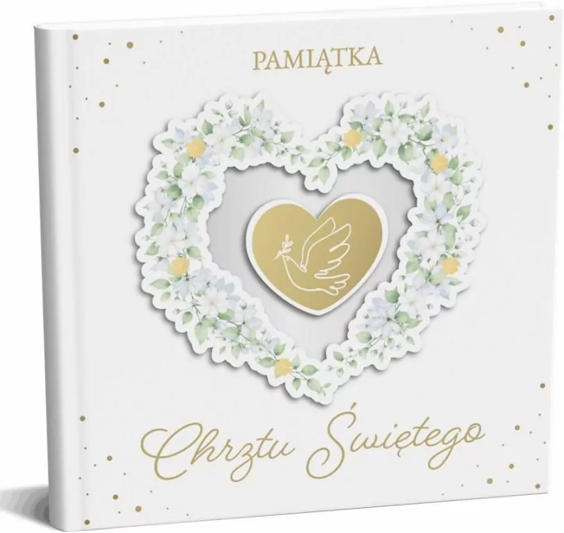 Pamiątka książeczka Chrzest - tantis.pl