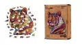 Puzzle drewniane 129. Tajemniczy Tygrys - tantis.pl