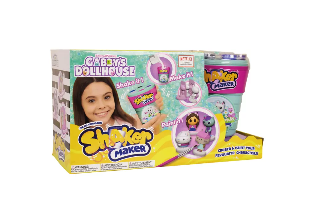 Shaker Maker Koci Domek Gabi zestaw kreatywny - tantis.pl