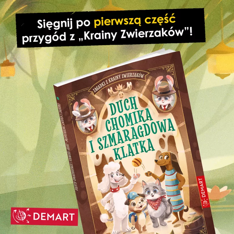 Zagadki z Krainy Zwierzaków. Sprawa kiełbasek... - tantis.pl