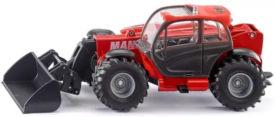 Ładowarka teleskopowa Manitou. Siku Farmer S3067