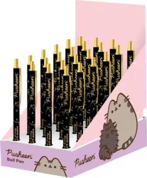 Długopis automatyczny PUSHEEN GOLD p24, cena za 1 szt