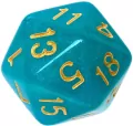 Komplet kości REBEL RPG - Kamienie Księżycowe - Jaspis - tantis.pl
