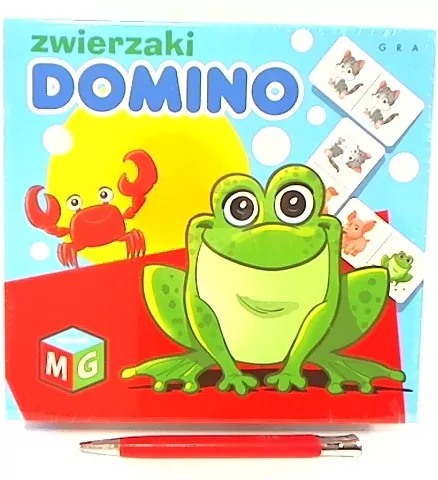 Multigra. Domino. Zwierzaki - tantis.pl