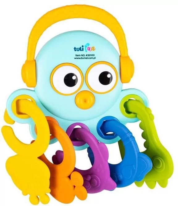 Ośmiornica z gryzakami - tantis.pl