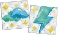 Diamentowa mozaika na magnes - LOL Chmura 9x9cm - tantis.pl