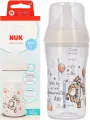 NUK. Perfect Match. Butelka z silikonowym smoczkiem. 260 ml. Tygrys - tantis.pl