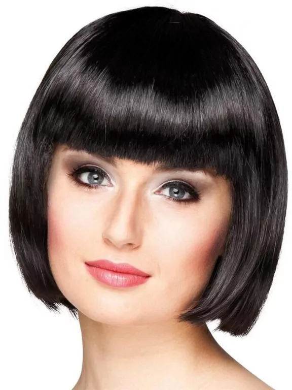 Peruka Cabaret czarna - tantis.pl